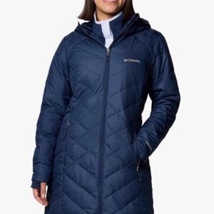 Columbia Women's Deep Blue Ski Jacket